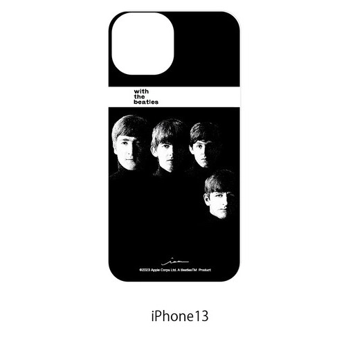 BEATLES / ビートルズ / 【国内唯一】公式 THE BEATLES スマホケース IPHONE13 ビートルズ （WITH THE BEATLES）