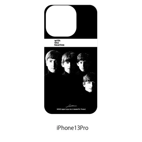 BEATLES / ビートルズ / 【国内唯一】公式 THE BEATLES スマホケース IPHONE13PRO ビートルズ （WITH THE BEATLES）