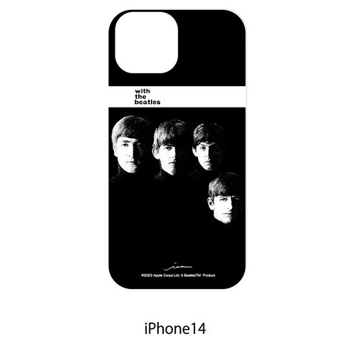 BEATLES / ビートルズ / 【国内唯一】公式 THE BEATLES スマホケース IPHONE14 ビートルズ （WITH THE BEATLES）