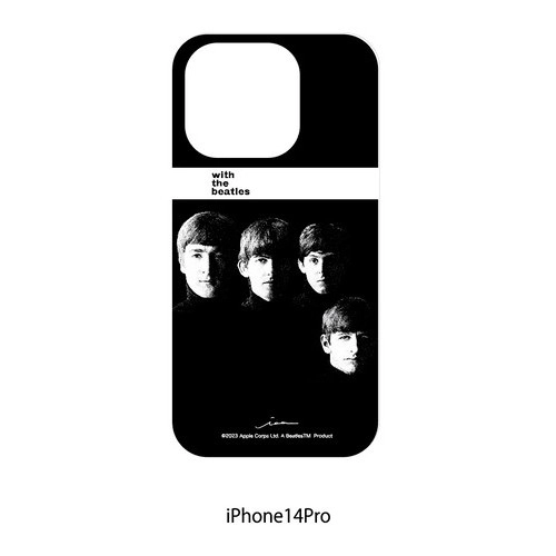 BEATLES / ビートルズ / 【国内唯一】公式 THE BEATLES スマホケース IPHONE14PRO ビートルズ （WITH THE BEATLES）