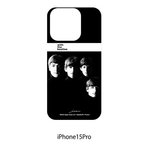 BEATLES / ビートルズ / 【国内唯一】公式 THE BEATLES スマホケース IPHONE15PRO ビートルズ （WITH THE BEATLES）