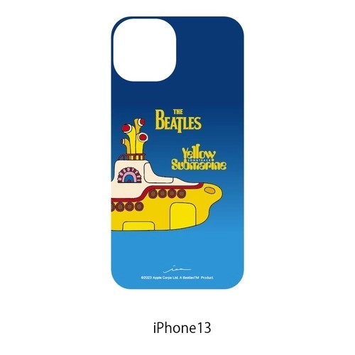 BEATLES / ビートルズ / 【国内唯一】公式 THE BEATLES スマホケース IPHONE13 ビートルズ （イエローサブマリン）