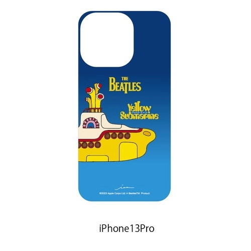 BEATLES / ビートルズ / 【国内唯一】公式 THE BEATLES スマホケース IPHONE13PRO ビートルズ （イエローサブマリン）