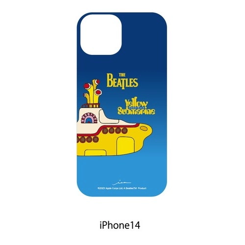 BEATLES / ビートルズ / 【国内唯一】公式 THE BEATLES スマホケース IPHONE14 ビートルズ （イエローサブマリン）