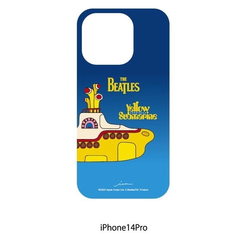 BEATLES / ビートルズ / 【国内唯一】公式 THE BEATLES スマホケース IPHONE14PRO ビートルズ （イエローサブマリン）