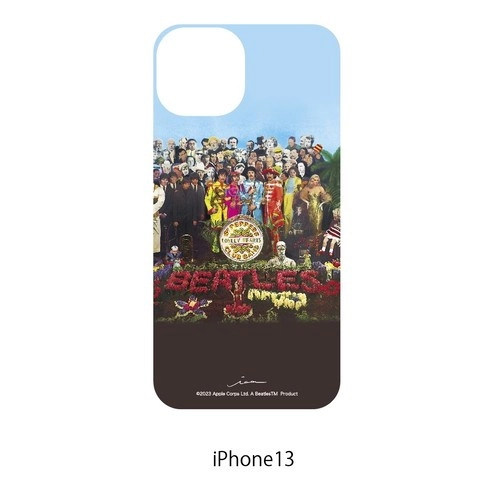 BEATLES / ビートルズ / 【国内唯一】公式 THE BEATLES スマホケース IPHONE13 ビートルズ （SGT. PEPPER'S）