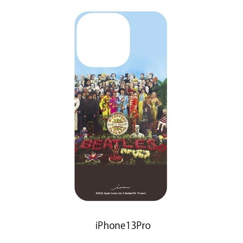 BEATLES / ビートルズ / 【国内唯一】公式 THE BEATLES スマホケース IPHONE13PRO ビートルズ （SGT. PEPPER'S）