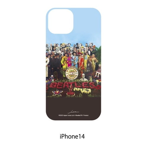 BEATLES / ビートルズ / 【国内唯一】公式 THE BEATLES スマホケース IPHONE14 ビートルズ （SGT. PEPPER'S）