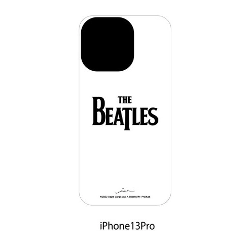 BEATLES / ビートルズ / 【国内唯一】公式 THE BEATLES スマホケース IPHONE13PRO ビートルズ （ロゴ）