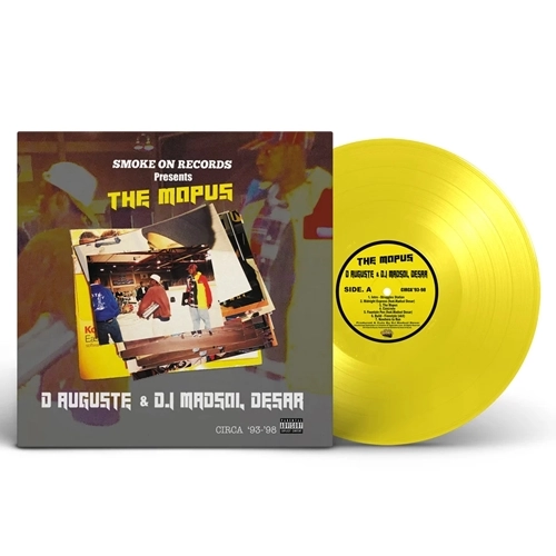 D.AUGUSTE & DJ MADSOL DESAR / MOPUS "LP" (YELLOW VINYL)