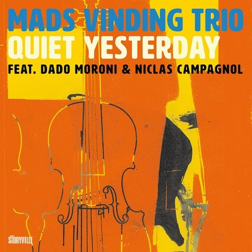 MADS VINDING / マッズ・ヴィンディング / QUIET YESTERDAY