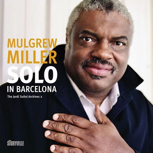 MULGREW MILLER / マルグリュー・ミラー / SOLO IN BARCELONA (LP)