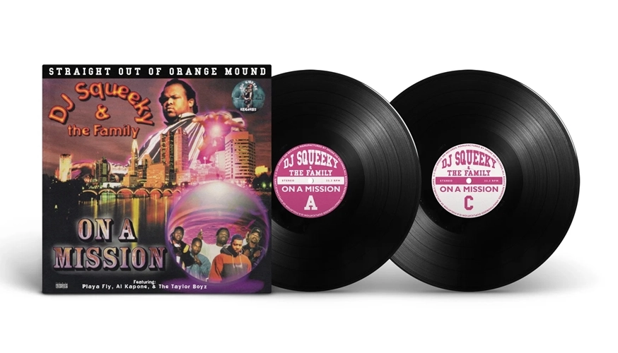 DJ SQUEEKY / ON A MISSION "2LP"