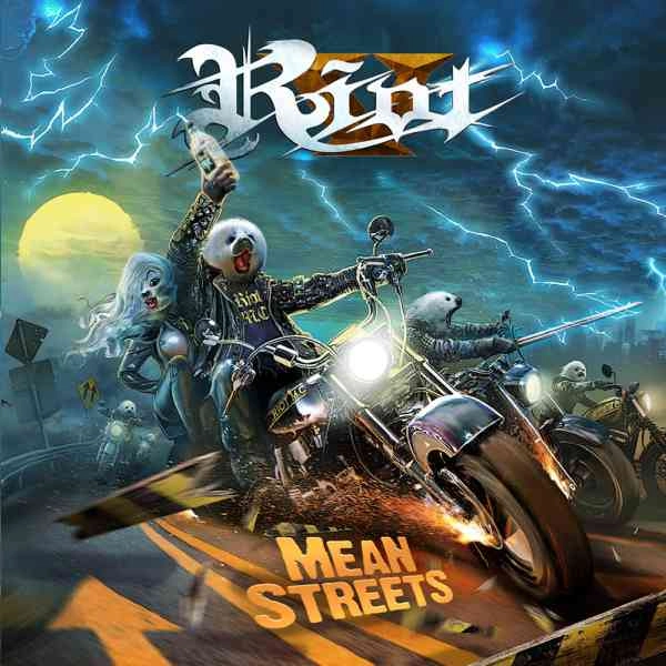 RIOT (RIOT V) / ライオット / MEAN STREETS / ミーン･ストリーツ（通常盤 2CD）