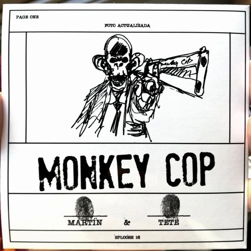 MARTIN ESCALANTE / マーティン・エスカランテ / MONKEY COP