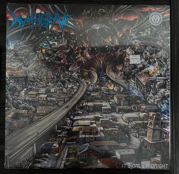 DEATHGRAVE / IT'S ONLY MIDNIGHT