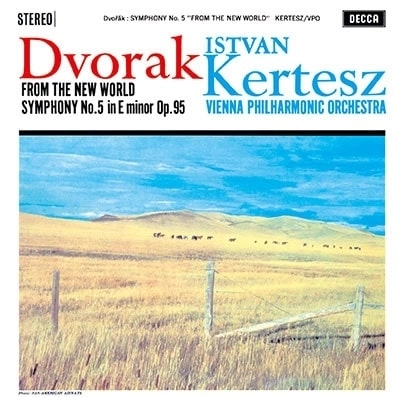 ISTVAN KERTESZ / イシュトヴァン・ケルテス / ドヴォルザーク：交響曲第9番、他（SACD / LTD）