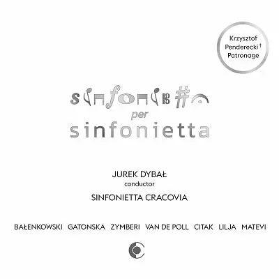 JUREK DYBAL / ユレク・ディバウ / BALENKOWSKI:SINFONIETTA NO.1 - SINFONIETTA PER SINFONIETTA / SINFONIETTA PER SINFONIETTA