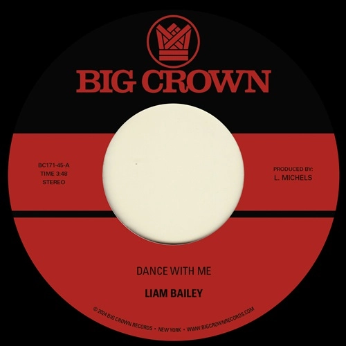 LIAM BAILEY / リアム・ベイリー / DANCE WITH ME / MERCY TREE