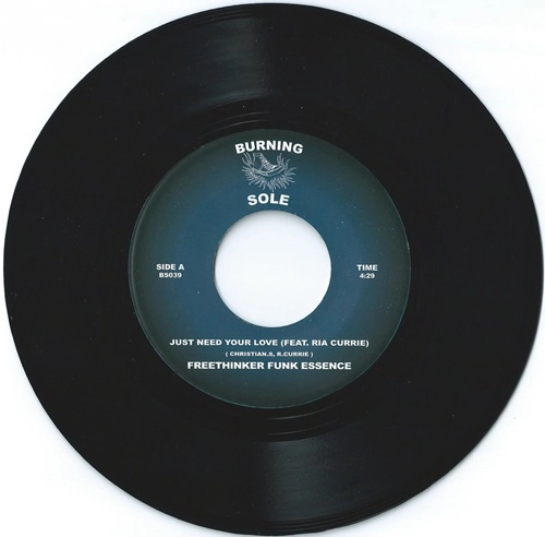 FREETHINKER FUNK ESSENCE / JUST NEED YOUR LOVE / MOTORCYCLE GIRL