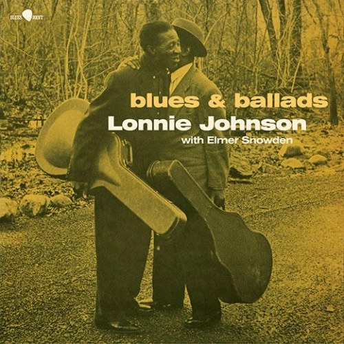 LONNIE JOHNSON / ロニー・ジョンソン / BLUES & BALLADS + 2 BONUS TRACKS