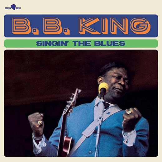 B.B. KING / B.B.キング / SINGIN'THE BLUES + 3 BONUS TRACKS