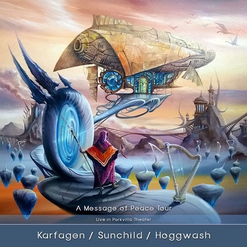 ANTONY KALUGIN PROJECTS / A MESSAGE OF PEACE TOUR