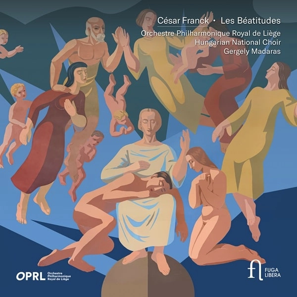 GERGELY MADARAS / ゲルゲイ・マダラシュ / FRANCK:LES BEATITUDES