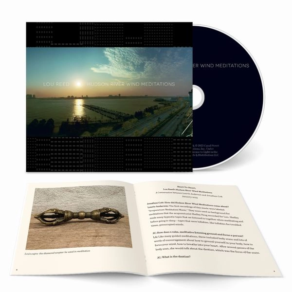 LOU REED / ルー・リード / HUDSON RIVER WIND MEDITATIONS (CD)