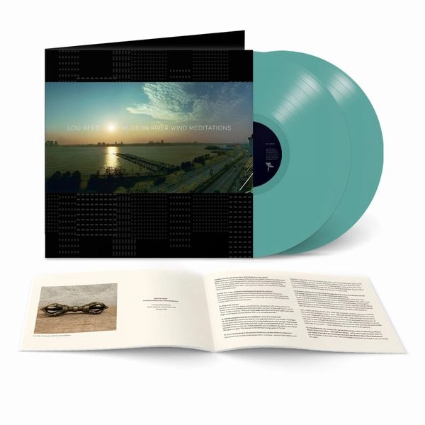 LOU REED / ルー・リード / HUDSON RIVER WIND MEDITATIONS (COLOR GLACIAL BLUE 2LP)