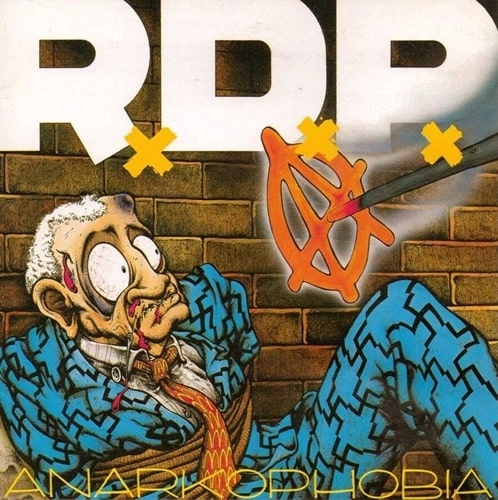 RATOS DE PORAO / ハトス・ヂ・ポラォン / ANARKOPHOBIA (LP)