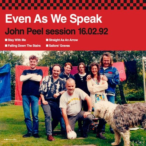 EVEN AS WE SPEAK / イーヴン・アズ・ウィ・スピーク / JOHN PEEL SESSION 16.02.92 (TEN-INCH SINGLE WITH POSTCARDS)