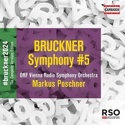 MARKUS POSCHNER / マルクス・ポシュナー / BRUCKNER: SYMPHONY NO.5