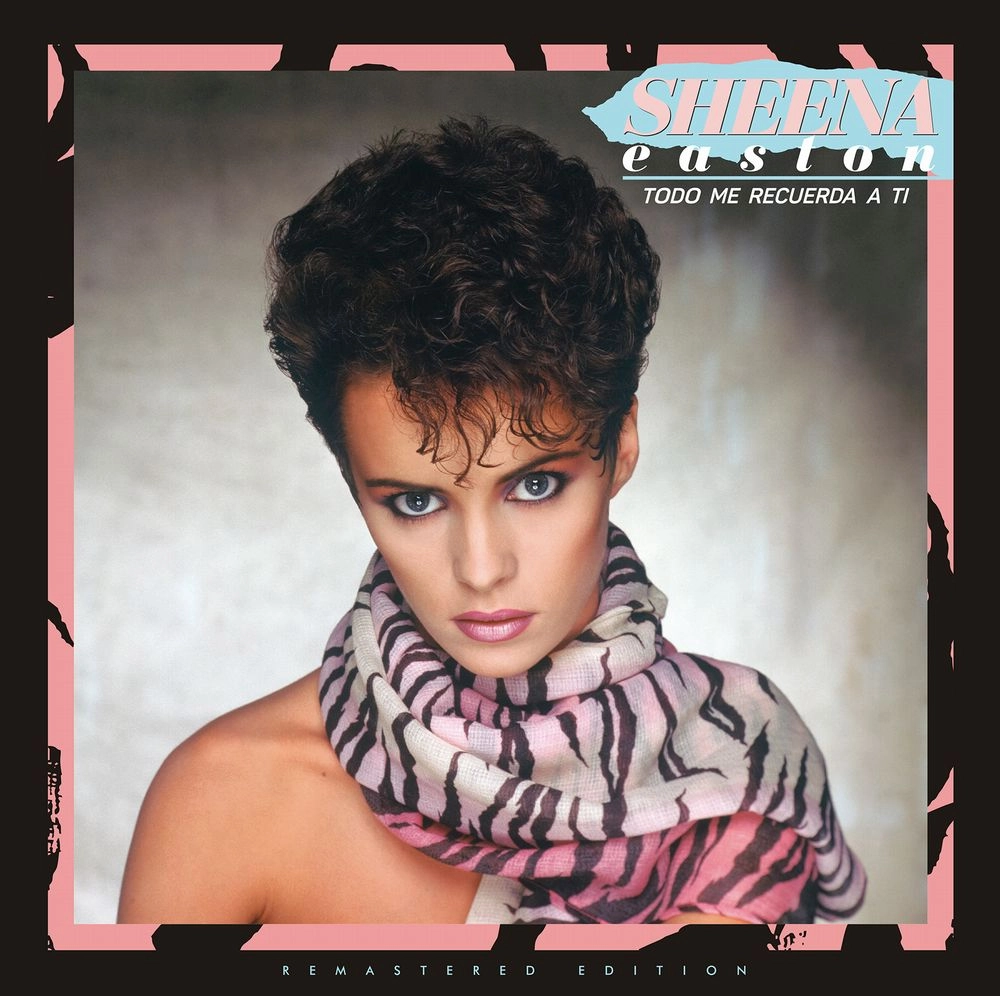 SHEENA EASTON / シーナ・イーストン / TODO ME RECUERDA A TI LIMITED POWDER BLUE 12" VINYL EDITION
