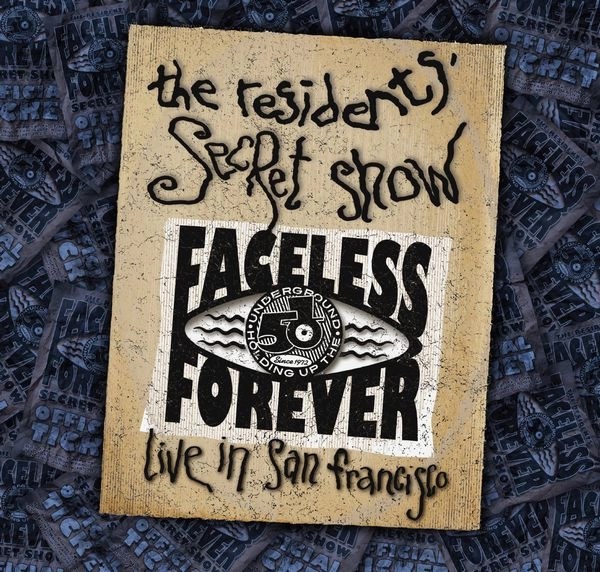 RESIDENTS / レジデンツ / SECRET SHOW (LIVE IN SAN FRANCISCO) CD/DVD EDITION