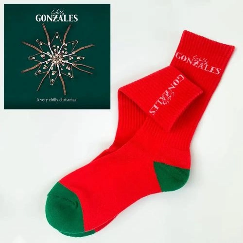 GONZALES (CHILLY GONZALES) / ゴンザレス (チリー・ゴンザレス) / ア･ベリー･チリー･クリスマス（国内盤CD+SOCKS）（スペシャル･プライス盤） / A VERY CHILLY CHRISTMAS