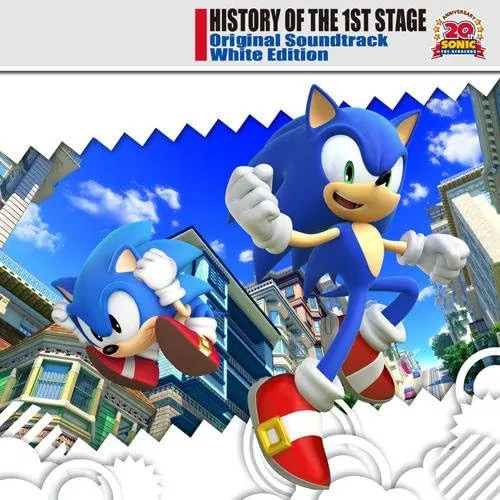 (ゲームミュージック) / HISTORY OF THE 1ST STAGE ORIGINAL SOUNDTRACK WHITE EDITION