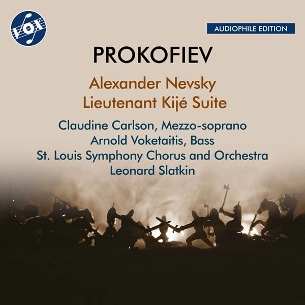 LEONARD SLATKIN / レナード・スラットキン / PROKOFIEV:ALEXANDER NEVSKY/LIEUTENANT KIJE SUITE