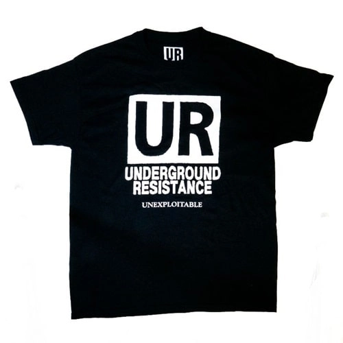 UR / アンダーグラウンド・レジスタンス / UR UNEXPLOITABLE T-SHIRT:X-LARGE