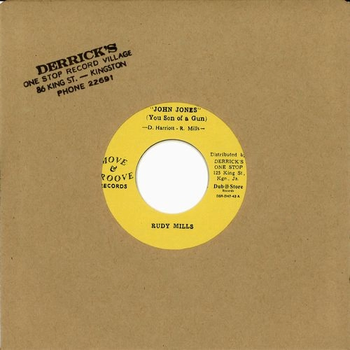 RUDY MILLS / JOHN JONES（YOU SON OF A GUN） / JOHN JONES (YOU SON OF A GUN)