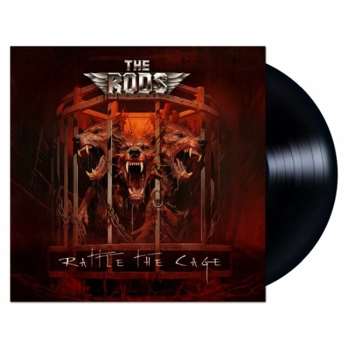 RODS / ザ・ロッズ / RATTLE THE CAGE<BLACK VINYL>
