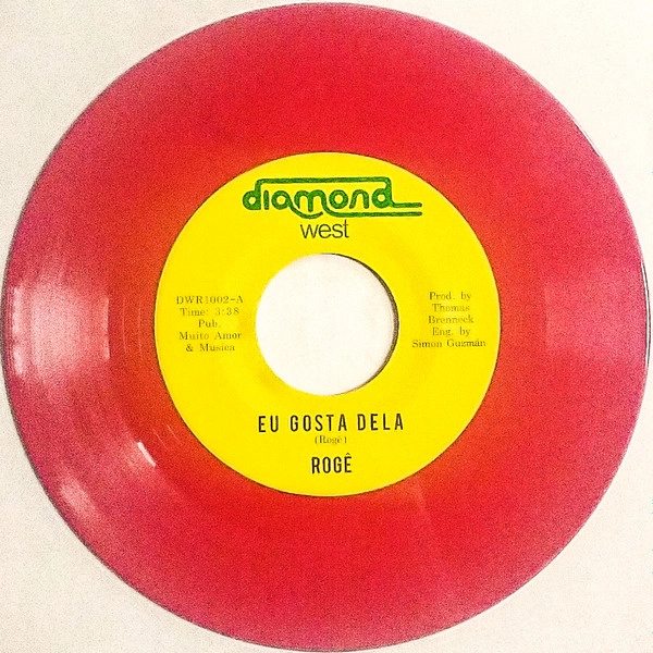 ROGE (BRASIL) / ホジェー / EU GOSTO DELA / SEU ZE (COLOR VINYL)