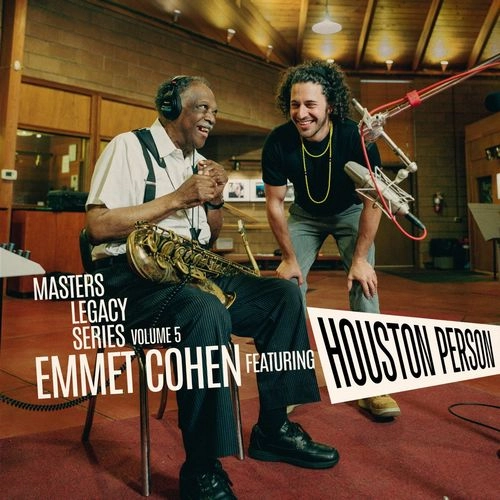 EMMET COHEN  / エメット・コーエン / MLS VOL.5 FEATURING HOUSTON PERSON