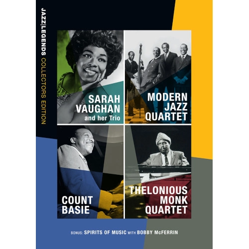 V.A. / オムニバス / JAZZ LEGENDS - LIMITED COLLECTORS EDITION