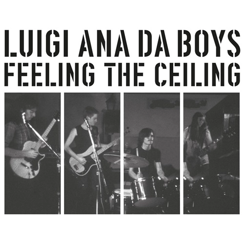 LUIGI ANADA BOYS / FEELING THE CEILING: LIMITED VINYL