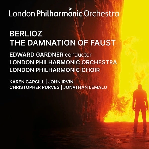 EDWARD GARDNER / エドワード・ガードナー / BERLIOZ:THE DAMNATION OF FAUST