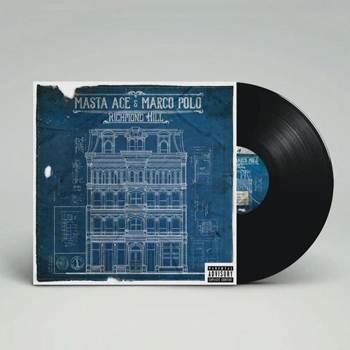 MASTA ACE & MARCO POLO / RICHMOND HILL "2LP"
