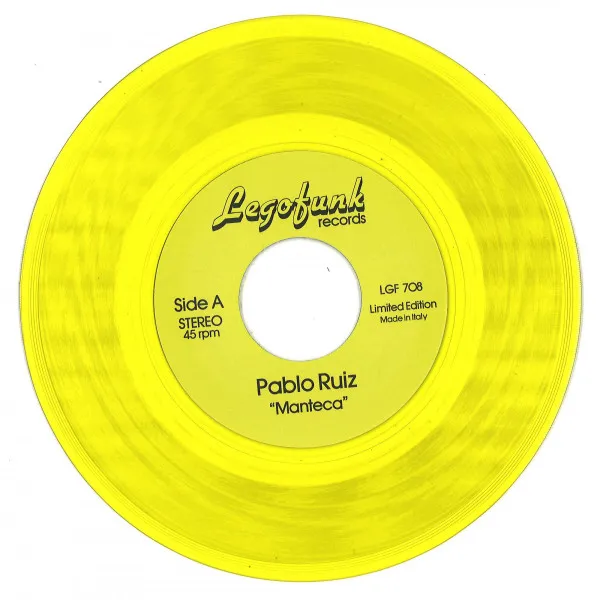 PABLO RUIZ, DELAY LAMA / MANTECA / FUNKY TIBET