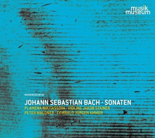 PLAMENA NIKITASSOVA / プラメナ・ニキタソヴァ / BACH:SONATEN