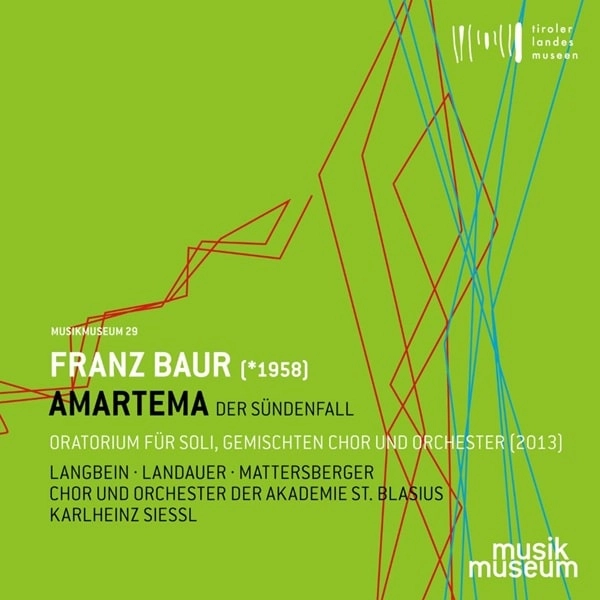 KARLHEINZ SIESSL / カールハインツ・ジースル / FRANZ BAUR:AMARTEMA